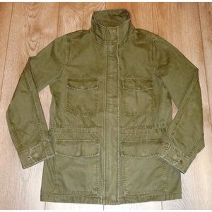 madewell surplus jacket foliage green